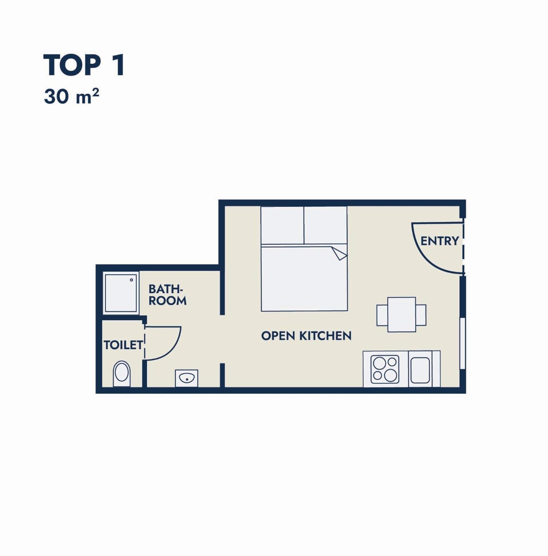Easy Flat City Living Viena Exterior foto